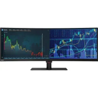 Монитор Lenovo ThinkVision P44w-10 (61D9RAT1EU) фото 1